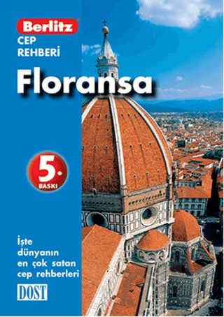 Floransa Cep Rehberi – Patricia Schultz – Dost Kitabevi Yayınları kitap kapağı