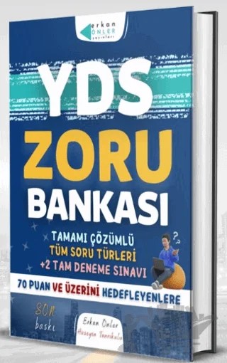 YDS Zoru Bankası – Erkan Önler – Erkan Önler kitap kapağı