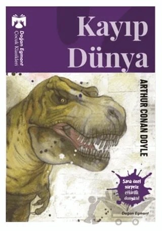 Kayıp Dünya – Sir Arthur Conan Doyle – Doğan Egmont Yayıncılık kitap kapağı