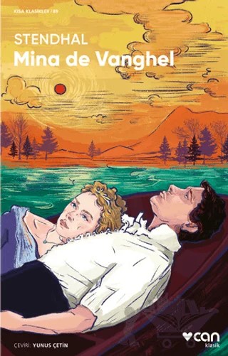 Mina De Vanghel – Stendhal – Can Yayınları kitap kapağı