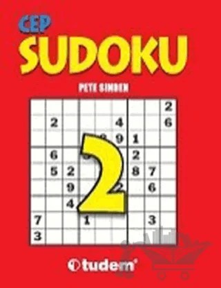 Cep Sudoku 2 – Pete Sinden – Tudem Yayınları kitap kapağı