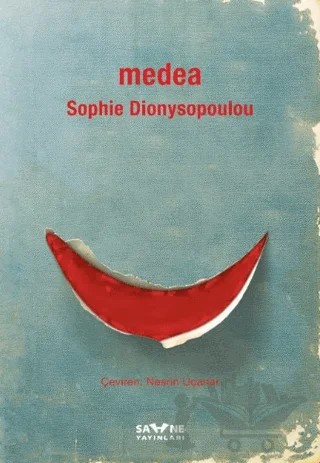 Medea – Sophie Dionysopoulou – Sahne Yayınları kitap kapağı
