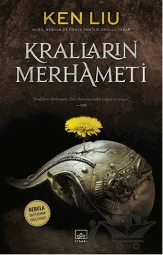 Kralların Merhameti – Ken Liu – İthaki Yayınları kitap kapağı