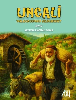 Uncali – Mustafa Kemal Pınar – Baygenç Yayıncılık kitap kapağı