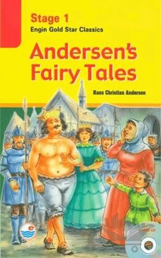 Andersen's Fairy Tales (Cd'li) - Stage 1 – Hans Chrıstıan Andersen – Engin Yayınevi kitap kapağı