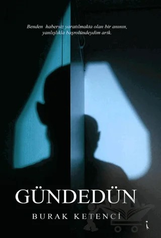 Gündegün – Burak Ketenci – İkinci Adam Yayınları kitap kapağı