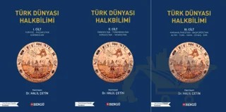 Türk Dünyası Halk Bilimi (3 Kitap) – Halil Çetin – Bengü Yayınları kitap kapağı