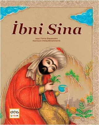 İbni Sina – Fatıma Sharafeddıne – Nar Çocuk kitap kapağı