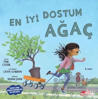 En İyi Dostum Ağaç – Paul Czajak – The Kitap Çocuk kitap kapağı