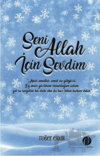 Seni Allah İçin Sevdim – Tuğçe Çakır – Herdem Kitap kitap kapağı