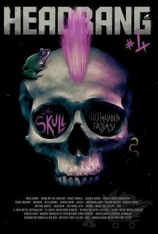 Headbang 4 – Kolektif – Kara Karga Yayınları kitap kapağı
