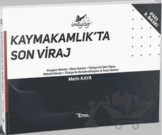 Kaymakamlıkta Son Viraj – Metin Kaya – Temsil Kitap kitap kapağı