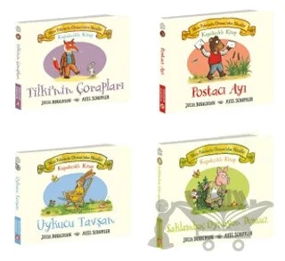 Meşe Palamudu Ormanı’ndan Hikayeler Set (4 Kitap Takım) – Julia Donaldson – Beta Yayınevi kitap kapağı