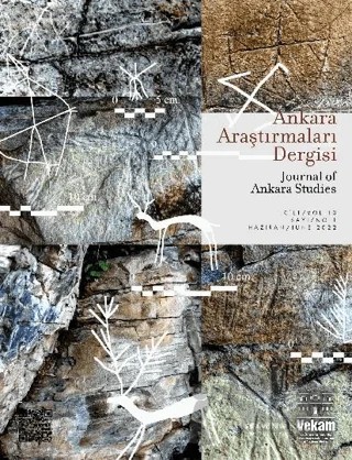 Ankara Araştırmaları Dergisi Cilt: 10 Sayı: 1 Haziran 2022 – VEKAM (Koç Üniversitesi Vehbi Koç Ankara Araştırmaları Uygulama ve Araştırma Merkezi) kitap kapağı
