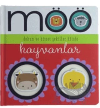 Möö Dokun Ve Hisset - Hayvanlar – Kolektif – Doğan Egmont Yayıncılık kitap kapağı