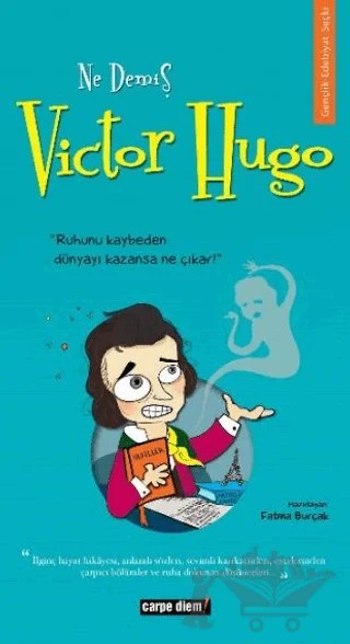 Ne Demiş Victor Hugo – Fatma Burçak – Carpe Diem Kitapları kitap kapağı