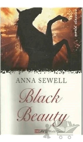 Black Beauty – Anna Sewell – Dejavu Publishing kitap kapağı