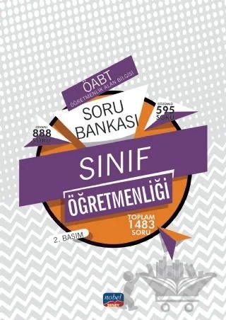 ÖABT Sınıf Öğretmenliği - Öğretmenlik Alan Bilgisi - Soru Bankası – Kolektif – Nobel Sınav Yayınları kitap kapağı