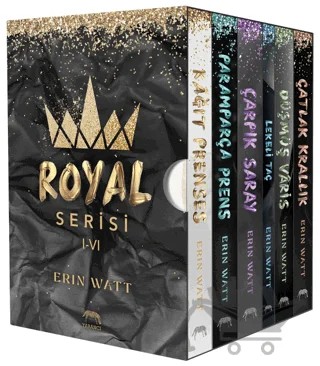 Royal Serisi 6 Kitap Kutulu Set – Erin Watt – Yabancı Yayınları kitap kapağı