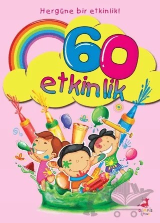 60 Etkinlik – Kolektif – Olimpos Çocuk kitap kapağı