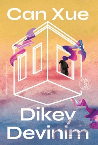 Dikey Devinim – Can Xue – Everest Yayınları kitap kapağı