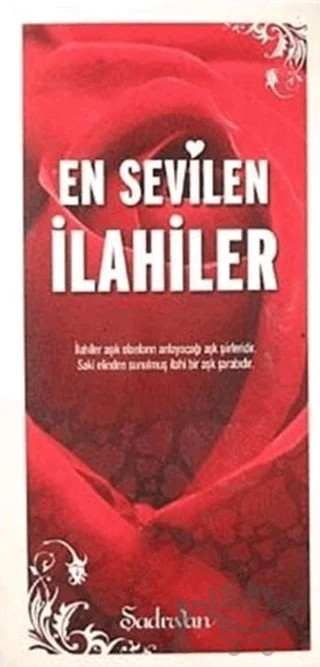 En Sevilen İlahiler – Kolektif – Şadırvan Yayınları kitap kapağı