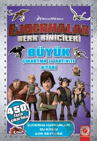 Ejderhalar - Berk Binicileri – Kolektif – Artemis Yayınları kitap kapağı