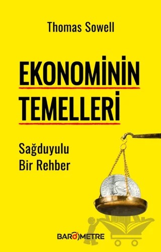 Ekonominin Temelleri – Thomas Sowell – Barometre kitap kapağı