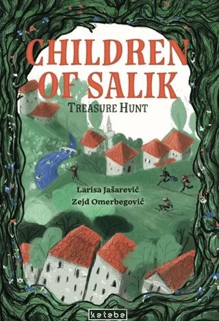 Children of Salik – Treasure Hunt – Jenny Molendyk Divleli – Ketebe Çocuk kitap kapağı