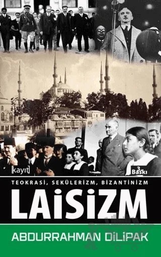 Laisizm – Abdurrahman Dilipak – Kayıt Yayınları kitap kapağı