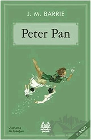 Peter Pan – James Matthew Barrie – Arkadaş Yayınları kitap kapağı