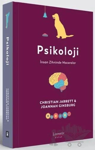 Psikoloji – Joannah Ginsburg, Christian Jarrett – Literatür Hayat kitap kapağı