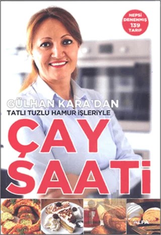Çay Saati – Gülhan Kara – Alfa Yayınları kitap kapağı