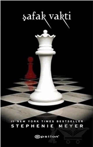 Şafak Vakti – Stephenie Meyer – Epsilon Yayınevi kitap kapağı