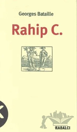 Rahip C. – Georges Bataille – Kabalcı Yayınevi kitap kapağı