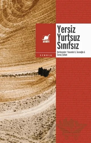 Yersiz Yurtsuz Sınıfsız – Yasemin Giritli İnceoğlu, Savaş Çoban – Ayrıntı Yayınları kitap kapağı