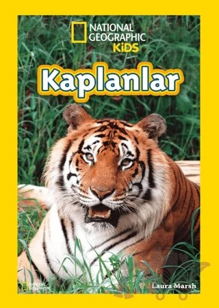 National Geographic Kids Kaplanlar – Laura Marsh – Beta Kids kitap kapağı