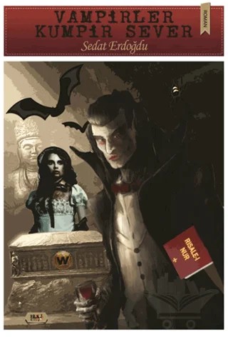 Vampirler Kumpir Sever – Sedat Erdoğdu – Tilki Kitap kitap kapağı
