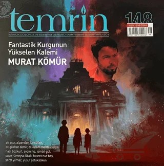 Temrin Düşünce ve Edebiyat Dergisi Sayı: 148 Mart - Nisan 2026 – Temrin Dergisi kitap kapağı