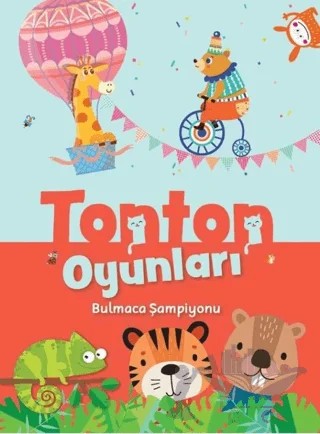 Bulmaca Şampiyonu - Tonton Oyunları – Kolektif – Doğan Egmont Yayıncılık kitap kapağı