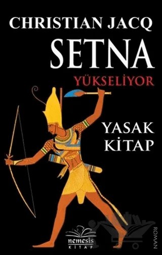 Setna Yükseliyor – Christian Jacq – Nemesis Kitap kitap kapağı