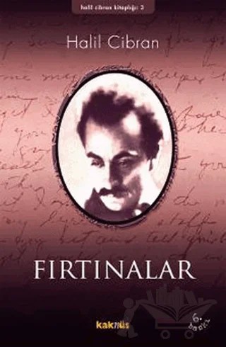 Fırtınalar – Halil Cibran – Kaknüs Yayınları kitap kapağı