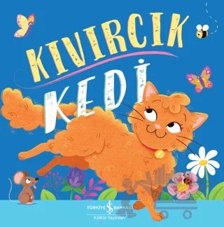 Kıvırcık Kedi – Stephanie Moss – İş Bankası Kültür Yayınları kitap kapağı