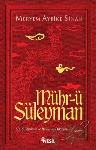 Mühr-ü Süleyman – Meryem Aybike Sinan – Nesil Yayınları kitap kapağı