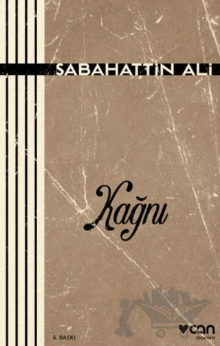 Kağnı – Sabahattin Ali – Can Yayınları kitap kapağı