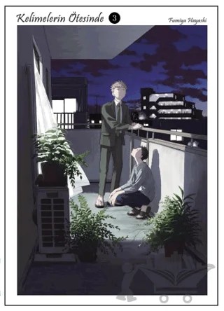Kelimelerin Ötesinde 3. Cilt – Fumiya Hayashi – Uykulu Kahve Yayınevi kitap kapağı