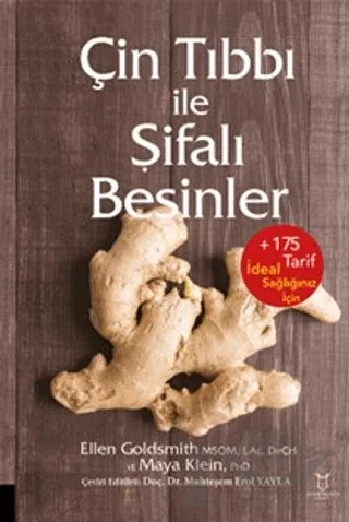 Çin Tıbbı ile Şifalı Besinler – Kolektif – Akademisyen Kitabevi kitap kapağı