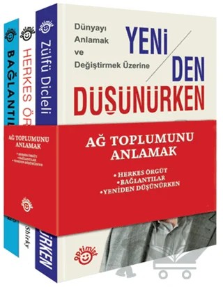 Ağ Toplumunu Anlamak (3 Kitap Takım) – Albert Laszlo Barabasi, Clay Shirky, Zülfü Dicleli – Optimist Kitap kitap kapağı