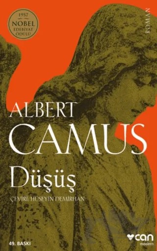 Düşüş – Albert Camus – Can Yayınları kitap kapağı