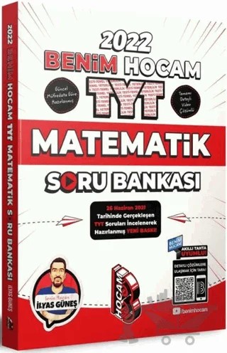 TYT Matematik Soru Bankası – İlyas Güneş – Benim Hocam Yayınları kitap kapağı